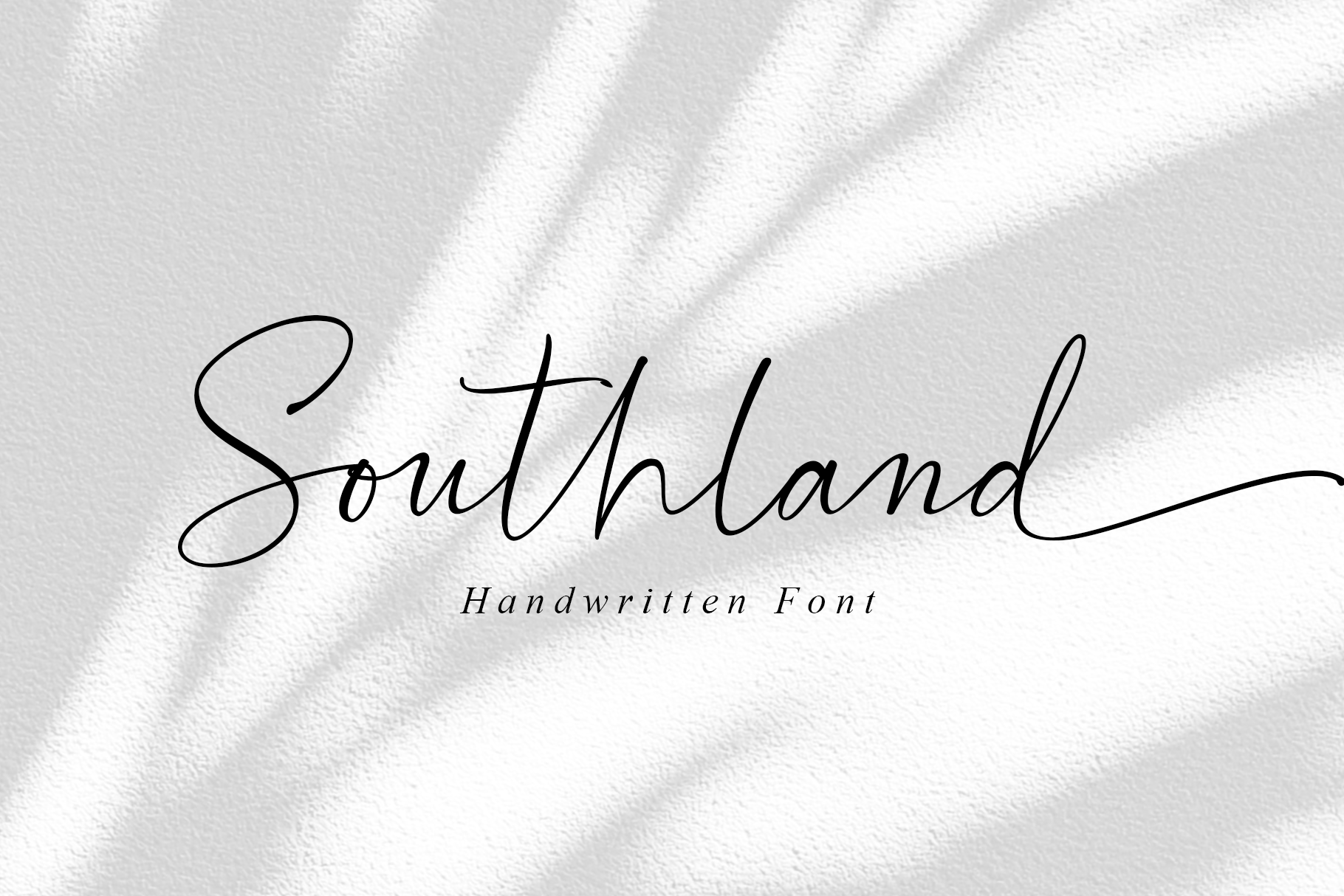 Southland Modern Calligraphy